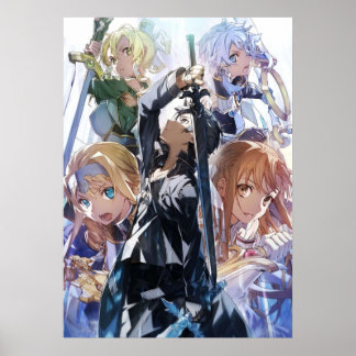 Poster Arte em Espadas Online 3