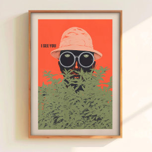 Poster Arte Engraçada para Banheiro Imprimível Arte para 