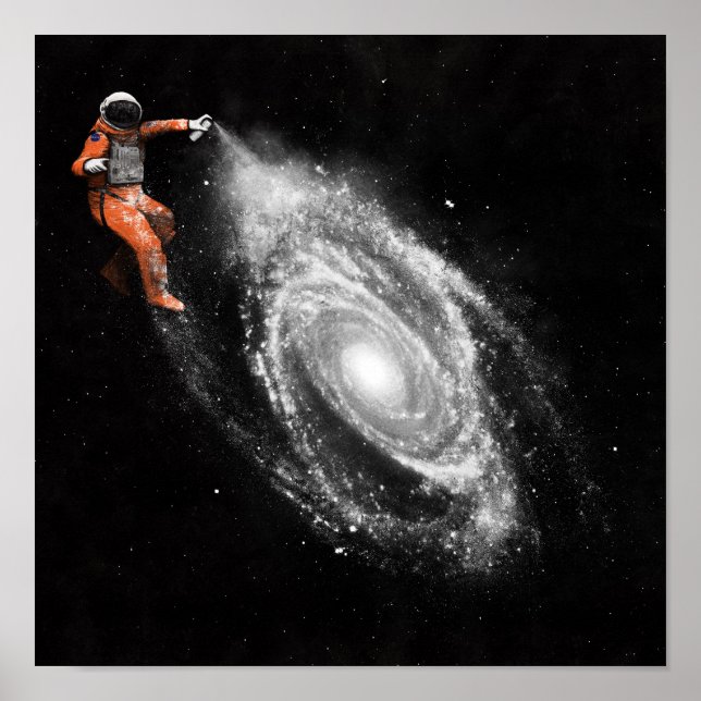 Poster Arte espacial | Florent Bodart (Frente)