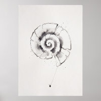 Arte Espiritual de Parede do Despertar da Espiral