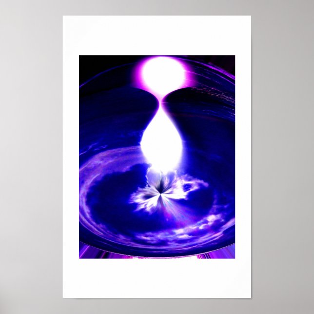 Poster Arte espiritual mundial (Frente)