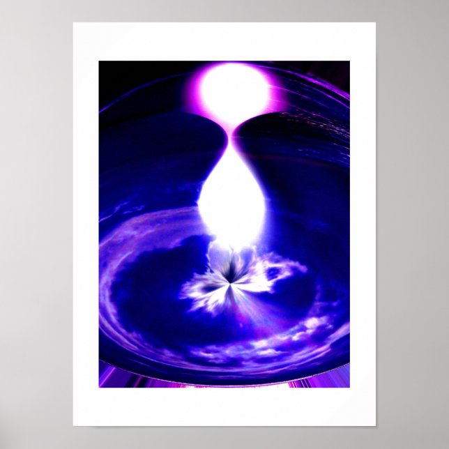 Poster Arte espiritual mundial (Frente)
