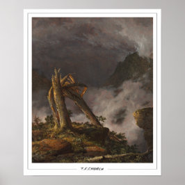 Poster Arte fina de Frederic Edwin Church #2