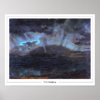 Poster Arte Fina de Frederic Edwin Church #392