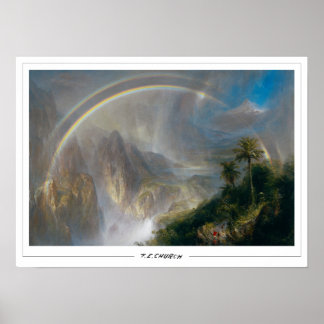 Poster Arte fina de Frederic Edwin Church #855