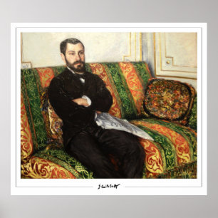 Poster Arte Fina de Gustave Caillebotte #136
