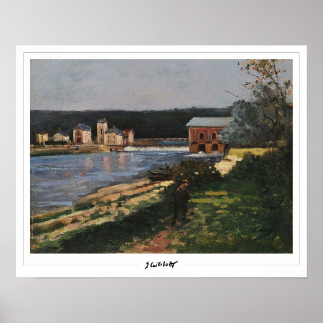 Poster Arte Fina de Gustave Caillebotte #391 (Frente)