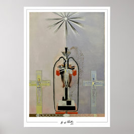 Poster Arte fina de Hilma af Klint #128