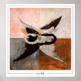 Poster Arte Fina de Hilma af Klint #143