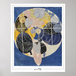 Poster Arte Fina de Hilma af Klint #17