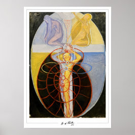 Poster Arte fina de Hilma af Klint #34