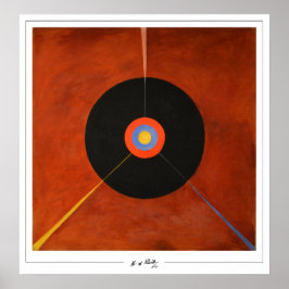 Poster Arte fina de Hilma af Klint #59