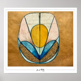 Poster Arte Fina de Hilma af Klint #6