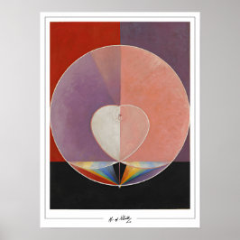 Poster Arte Fina de Hilma af Klint #67