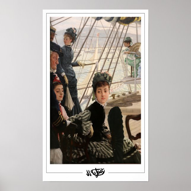 Poster Arte Fina de James Tissot #345 (Frente)