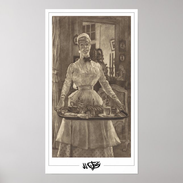 Poster Arte Fina de James Tissot #918 (Frente)