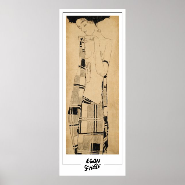 Poster Arte Fina Egon Schiele #175 (Frente)