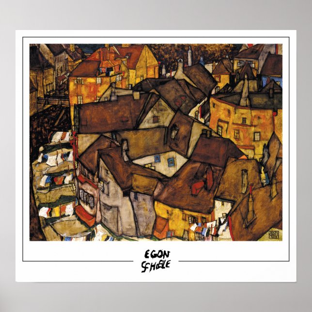 Poster Arte Fina Egon Schiele #195-2 (Frente)