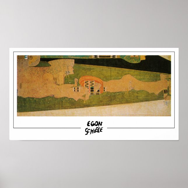 Poster Arte Fina Egon Schiele #233 (Frente)