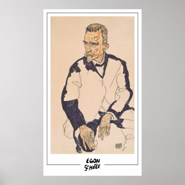 Poster Arte Fina Egon Schiele #243-2 (Frente)