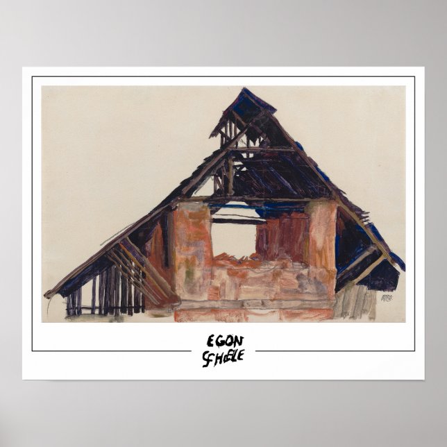 Poster Arte Fina Egon Schiele #421-2 (Frente)