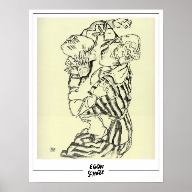 Poster Arte Fina Egon Schiele #559 (Frente)