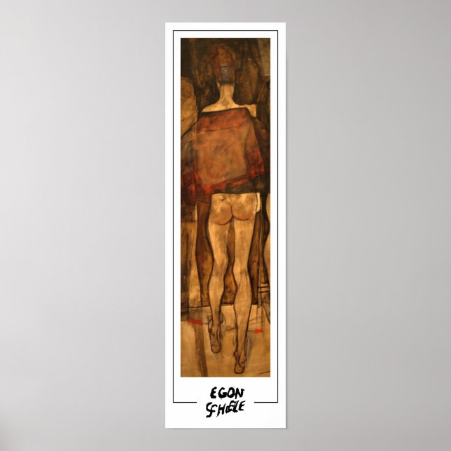Poster Arte Fina Egon Schiele #89-2 (Frente)