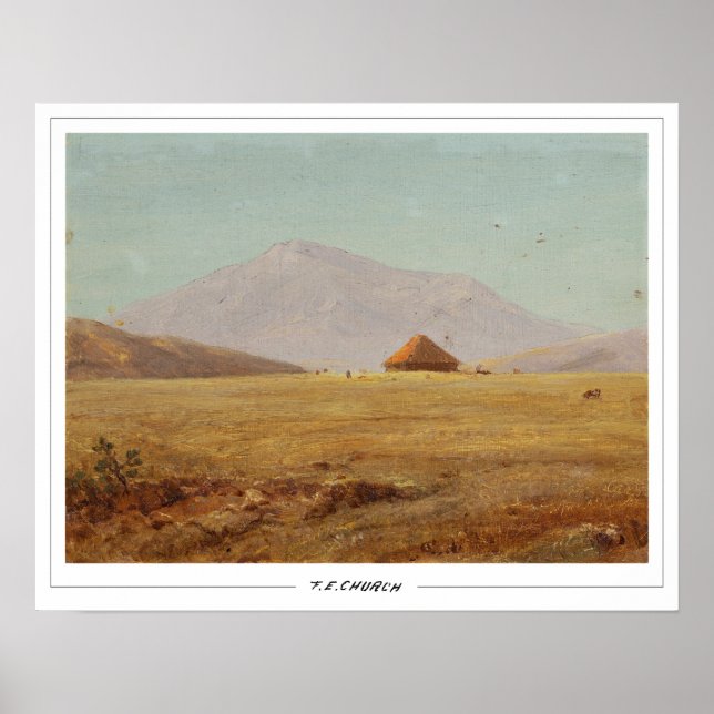 Poster Arte Fina Frederic Edwin Church #400 (Frente)
