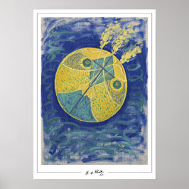 Poster Arte Fina Hilma af Klint #2