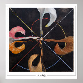 Poster Arte Fina Hilma af Klint #20