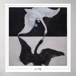 Poster Arte Fina Hilma af Klint #3