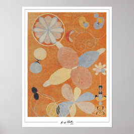 Poster Arte Fina Hilma af Klint #5