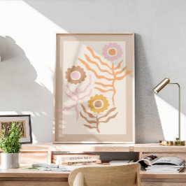 Poster Arte floral II