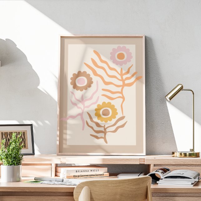 Poster Arte floral II (Criador carregado)