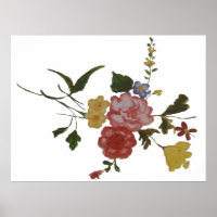 Arte Floral Japonesa Flor