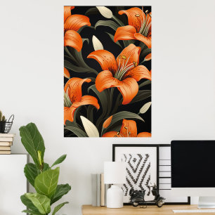Poster ARTE FLORAL nº 1