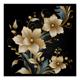 Póster ARTE FLORAL nº 2