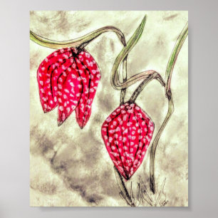 Poster Arte Floral Wall Art