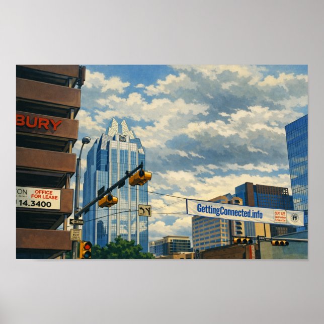 Poster Arte Fotográfico de Paisagens Editado (Frente)