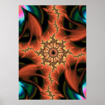 Arte Fractal e Colorida Mandlebrot