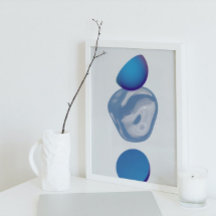 Arte Futurística Moderna dos anos 80 Holográfica