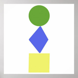 Poster arte geométrica