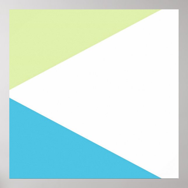 Poster arte geométrica (Frente)