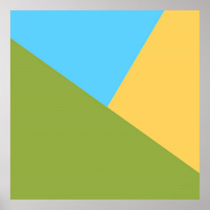 Poster arte geométrica