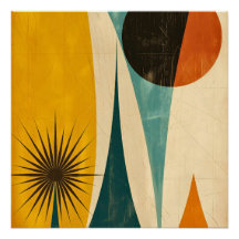 Arte Geométrica Abstrata de Meados do Século Moder