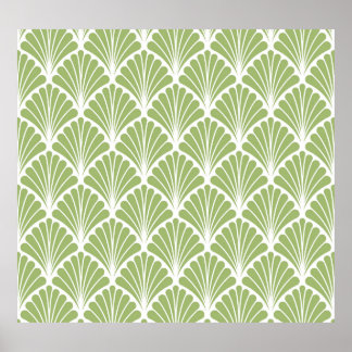Poster Arte Geométrica Deco, padrão sem costura