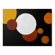 Arte Geométrica Minimalista de Meados do Século