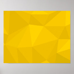 Poster Arte geométrica urbana amarela, moderna, legal, m
