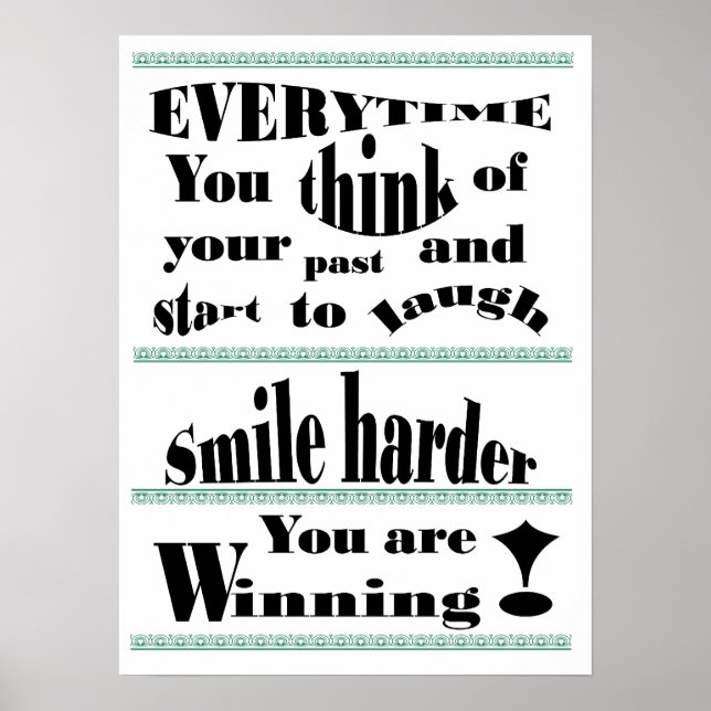 Poster Arte gráfica (Frente)