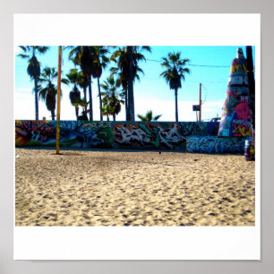 Póster arte grafite